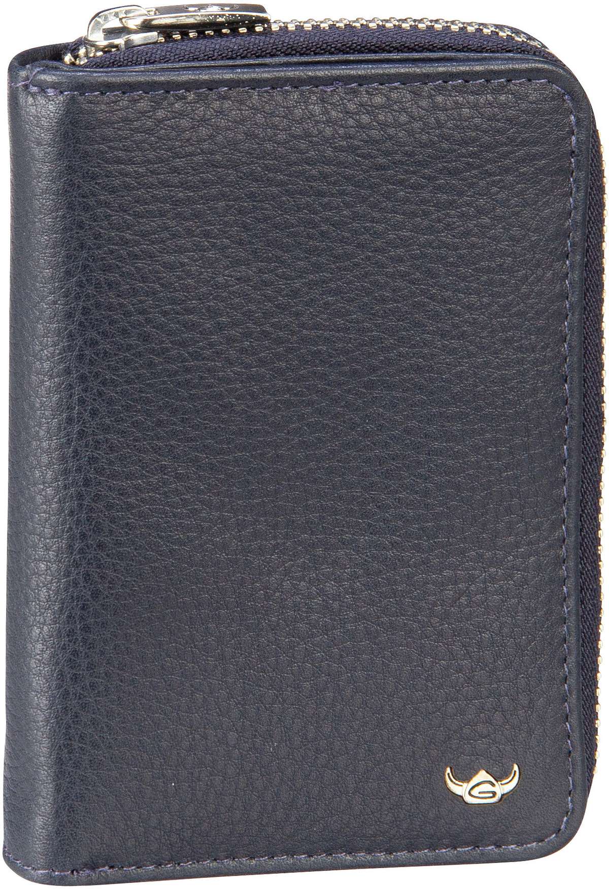 Golden Head Capri RFID Protect 3317  in Navy (0.2 Liter), Geldbörse von Golden Head