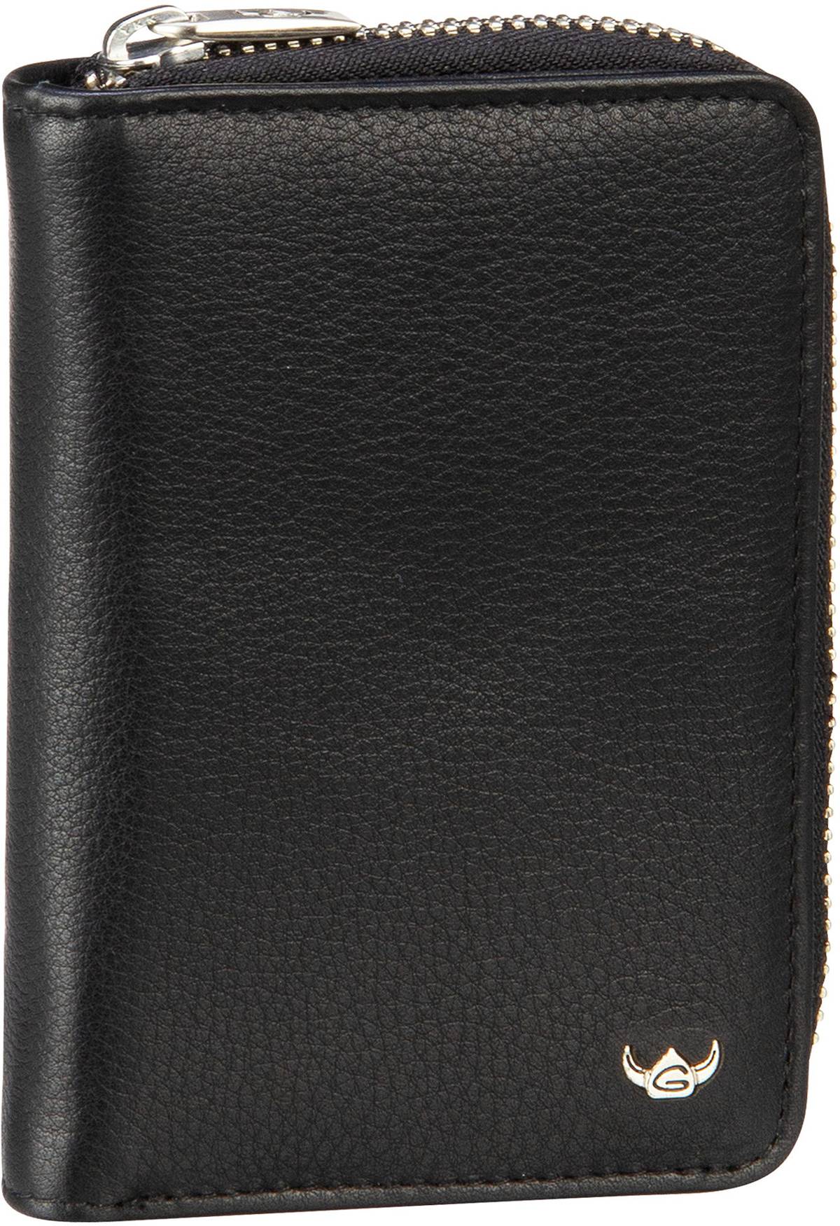 Golden Head Capri RFID Protect 3317  in Schwarz (0.2 Liter), Geldbörse von Golden Head