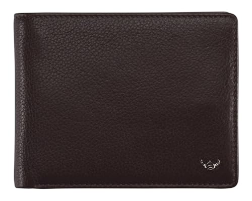 Golden Head Capri RFID Scheintasche dunkelbraun von Golden Head