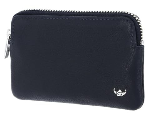 Golden Head Capri Zipped Key Case Blue von Golden Head