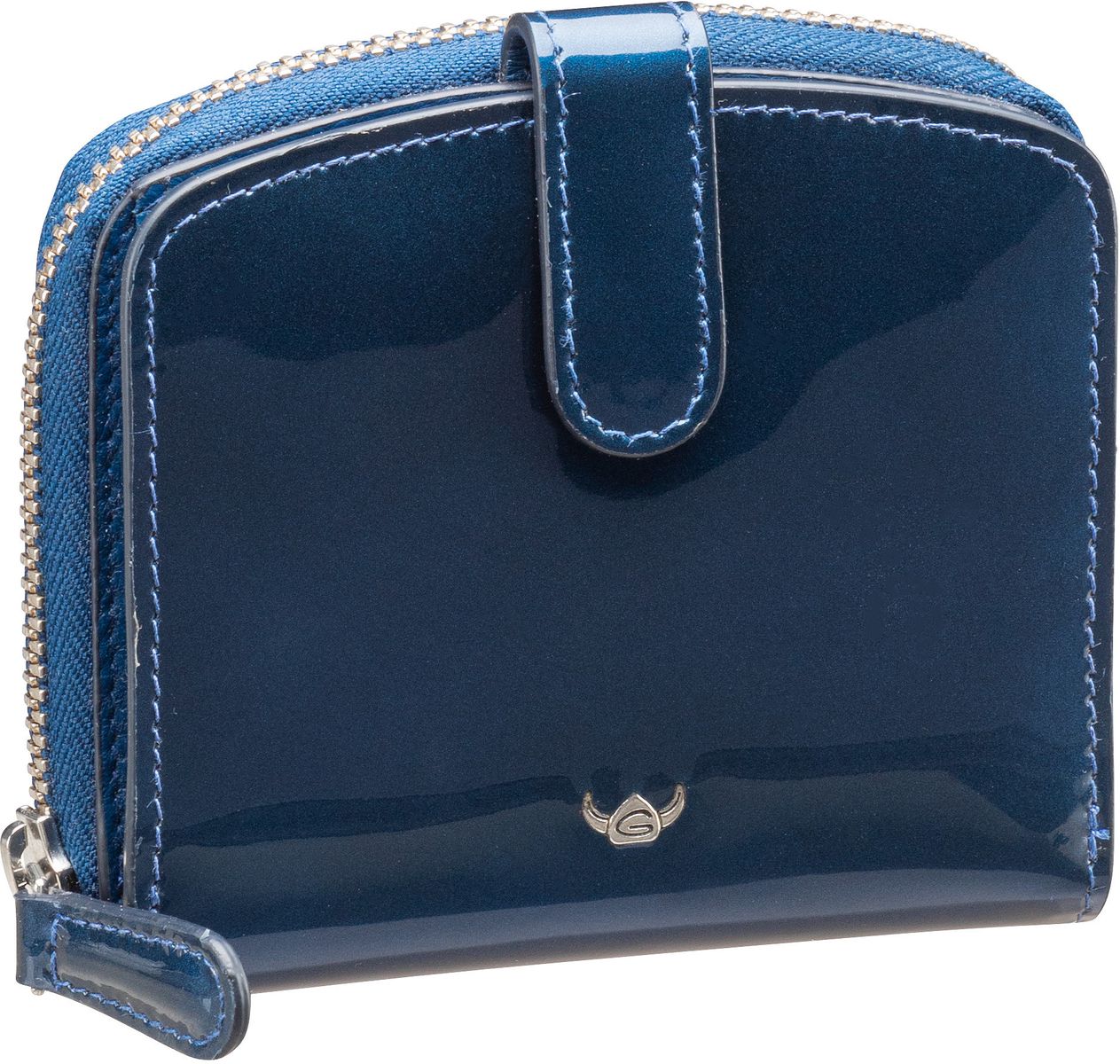 Golden Head Carrara RFID Protect 1006  in Navy (0.2 Liter), Geldbörse von Golden Head