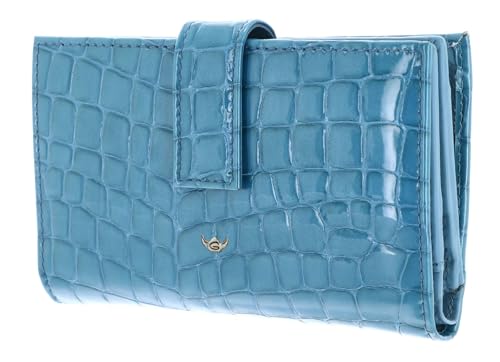 Golden Head Cayenne Ladies Purse Wallet Azure Golden Head Cayenne Ladies Purse Wallet Azure von Golden Head