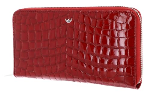 Golden Head Cayenne RFID Protect Zipped Ladies Purse Wallet Cherry von Golden Head