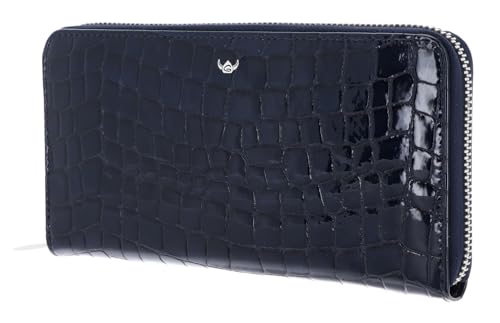 Golden Head Cayenne RFID Protect Zipped Ladies Purse Wallet Nightblue Golden Head Cayenne RFID Protect Zipped Ladies Purse Wallet Nightblue von Golden Head