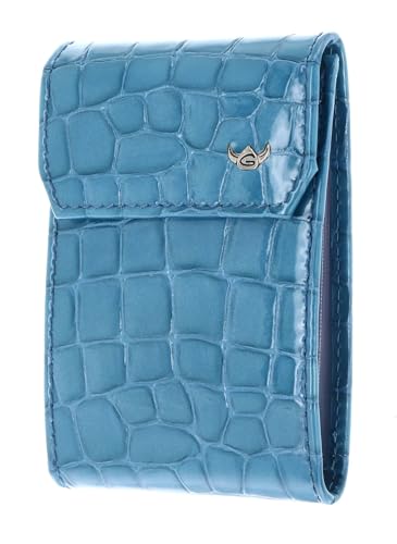 Golden Head Cayenne RFID Protect Credit Card Case Azur von Golden Head