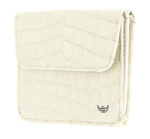 Golden Head Cayenne RFID Protect Billfold Coin Wallet with Front Snap Closure Cream von Golden Head