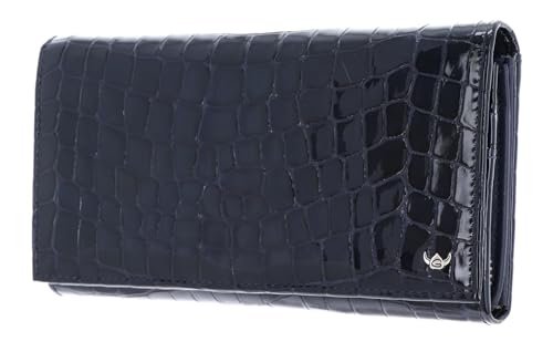 Golden Head Cayenne RFID Protect Ladies Purse Wallet Nightblue von Golden Head