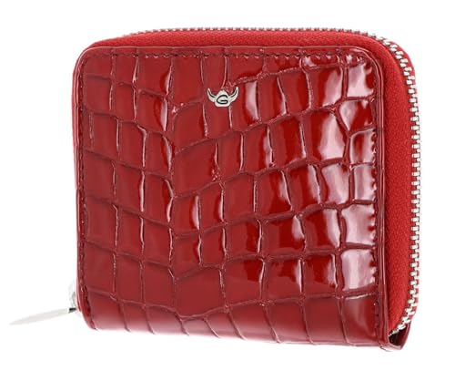 Golden Head Cayenne RFID Protect Zipped Wallet Cherry von Golden Head