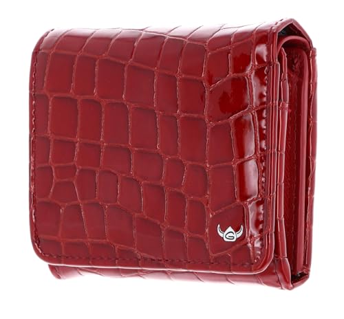 Golden Head Cayenne RFID Protect Zipped Wallet Cherry von Golden Head