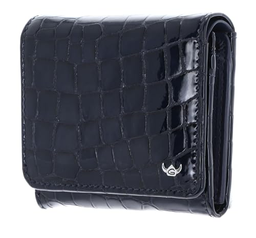 Golden Head Cayenne RFID Protect Zipped Wallet Nightblue von Golden Head