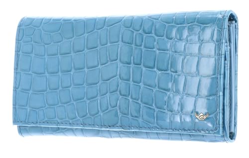 Golden Head Cayenne RFID Protect Ladies Purse Wallet Azure von Golden Head