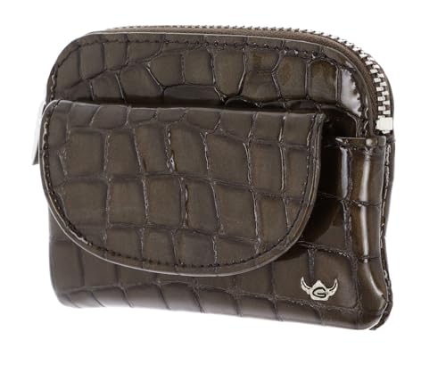 Golden Head Cayenne Zipped Key Case Toffee von Golden Head