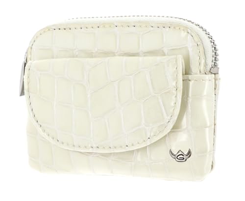 Golden Head Cayenne Zipped Key Case Creme von Golden Head