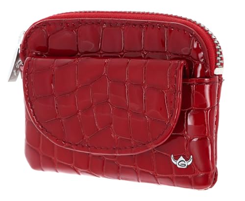 Golden Head Cayenne Zipped Key Case Cherry von Golden Head