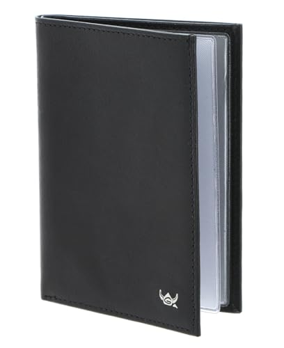 Golden Head Colorado RFID Protect ID Wallet with Note Compartment Black von Golden Head