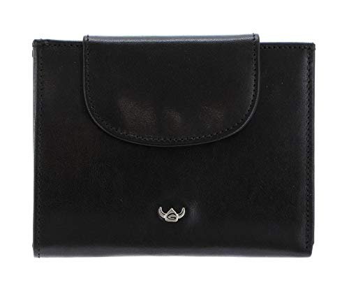 Golden Head Colorado Classic Kombischeintasche mit Riegel 11 cm schwarz von Golden Head