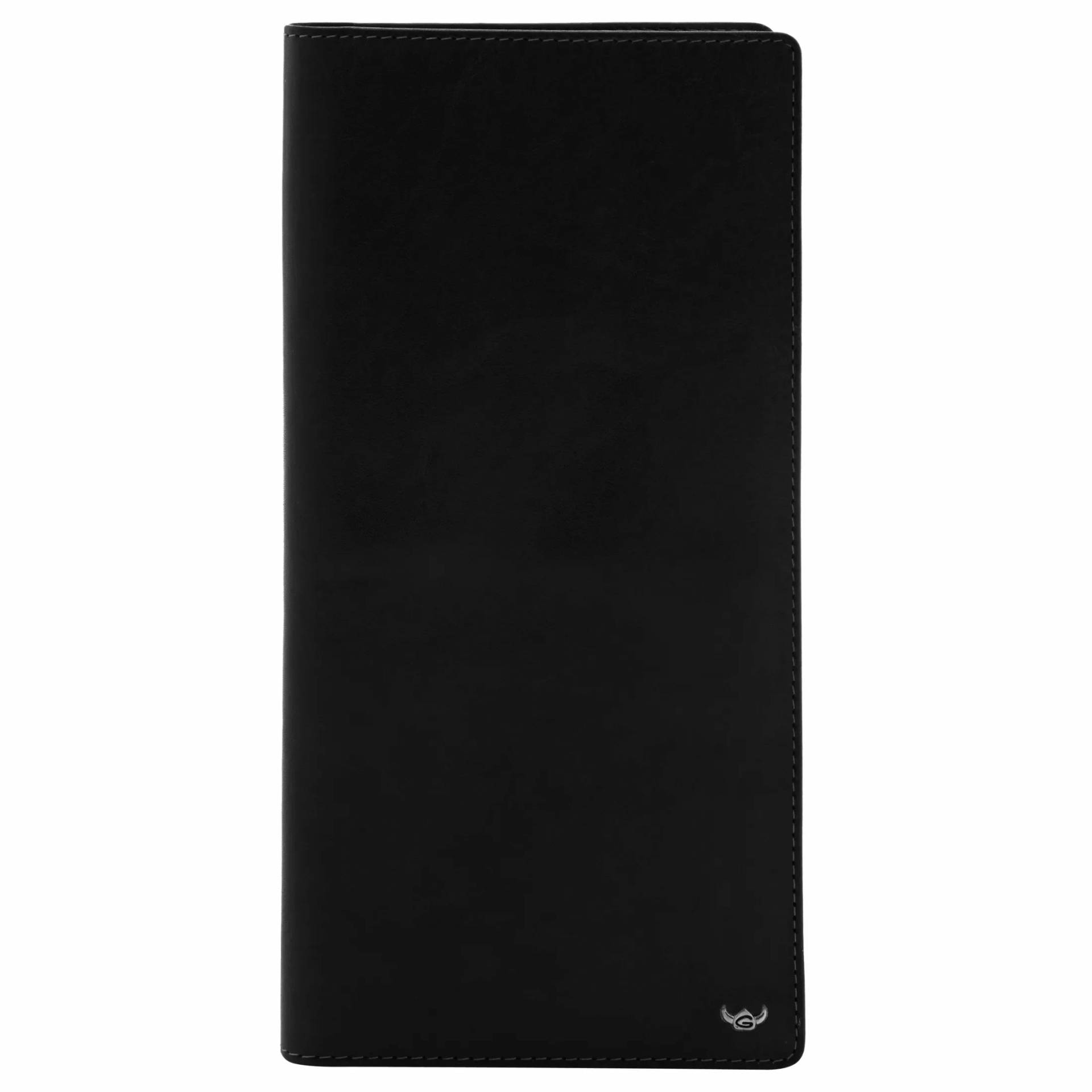 Golden Head Colorado Classic Visitenkartenetui - schwarz von Golden Head