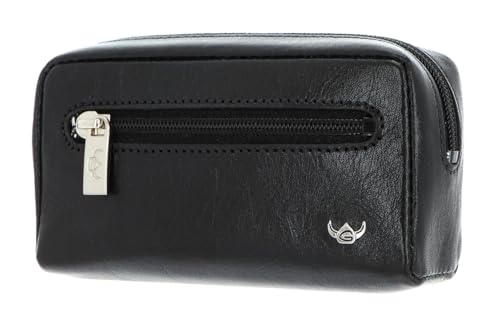 Golden Head Colorado Classic Zipped Key Case Black von Golden Head
