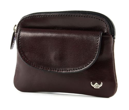 Golden Head Colorado Classic Zipped Key Case Burgundy von Golden Head