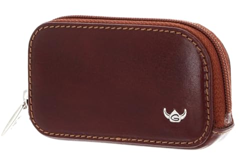 Golden Head Colorado Classic Zipped Key Case Tabacco von Golden Head