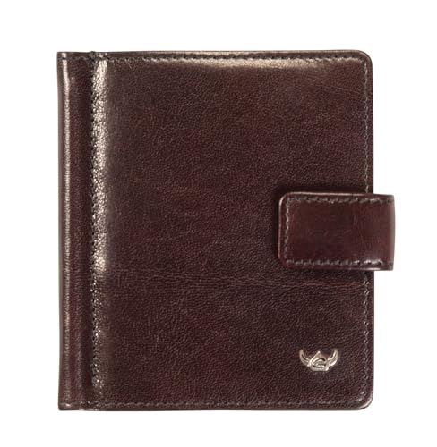 Golden Head Colorado Clip-Scheintasche Bordeaux von Golden Head