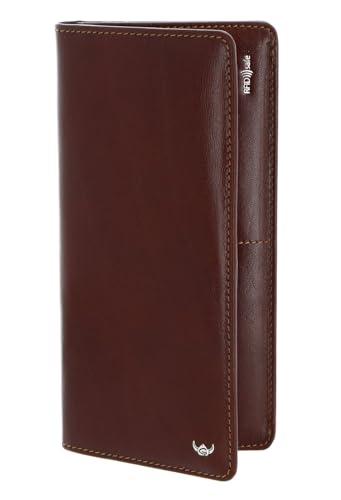 Golden Head Colorado RFID Protect Breast Pocket Wallet Tobacco von Golden Head