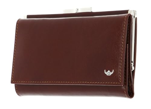 Golden Head Colorado RFID Protect French Coin Purse Wallet Tobacco von Golden Head