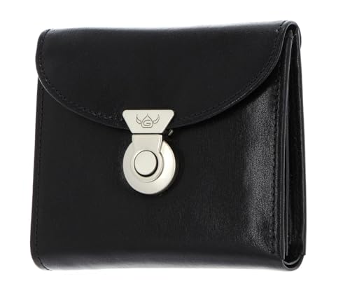 Golden Head Colorado RFID Protect Wallet with Metal Lock Closure Black von Golden Head