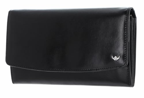 Golden Head Colorado RFID Protect Coin Wallet Black von Golden Head