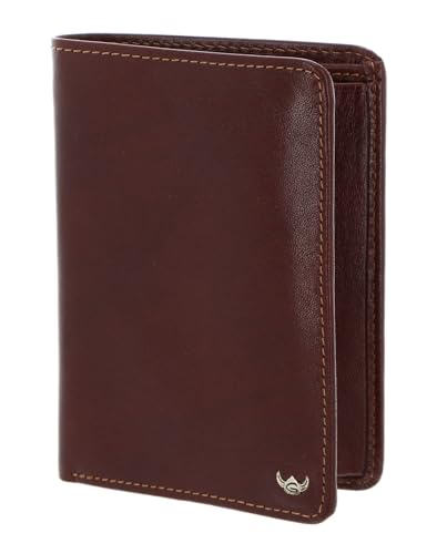 Golden Head Colorado RFID Protect Billfold Coin Wallet Tobacco von Golden Head