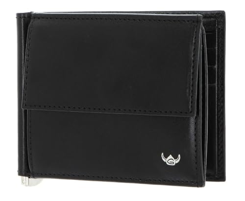Golden Head Colorado RFID Protect Clip Billfold Black von Golden Head