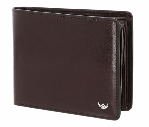 Golden Head Colorado RFID Protect Billfold Coin Wallet Bordeaux von Golden Head