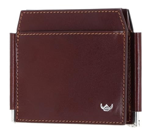 Golden Head Colorado RFID Protect Money Clip Billfold Wallet Tabacco von Golden Head