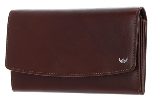 Golden Head Colorado RFID Protect Coin Wallet Tobacco von Golden Head