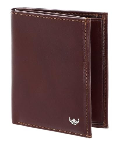 Golden Head Colorado RFID Protect Billfold Coin Wallet Tobacco von Golden Head