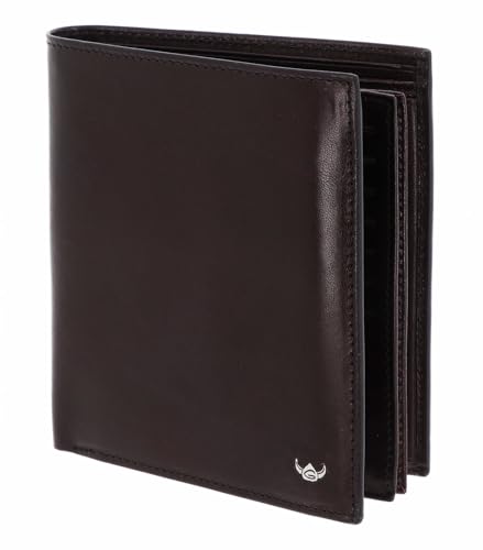 Golden Head Colorado RFID Protect Billfold Coin Wallet Bordeaux von Golden Head