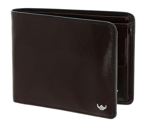 Golden Head Colorado RFID Protect Billfold Coin Wallet Bordeaux von Golden Head