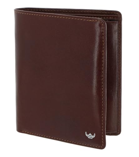 Golden Head Colorado RFID Protect Billfold Coin Wallet Tobacco von Golden Head
