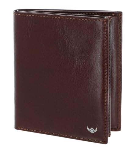 Golden Head Colorado RFID Protect Billfold Coin Wallet Tobacco von Golden Head