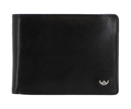 Golden Head Colorado RFID Protect Billfold with Secret Pocket Black von Golden Head