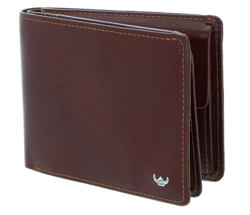 Golden Head Colorado RFID Protect Billfold with Secret Pocket Tobacco von Golden Head