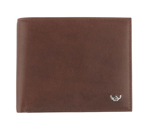 Golden Head Como Billfold Coin Wallet Brown von Golden Head