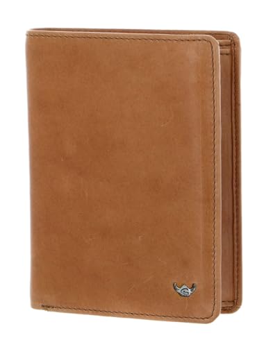Golden Head Como Billfold Coin Wallet Cognac von Golden Head