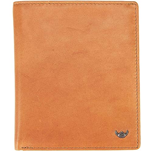 Golden Head Como Kombischeintasche 12 cm cognac von Golden Head