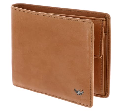 Golden Head Como Billfold Coin Wallet Cognac von Golden Head