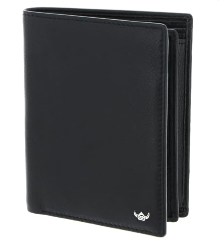 Golden Head Dublin RFID Geldbörse 1250v0 Kombischeintasche Schwarz-Black von Golden Head