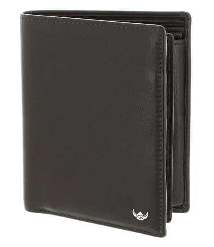 Golden Head Dublin RFID Geldbörse 1250v0 Kombischeintasche Braun-Brown von Golden Head