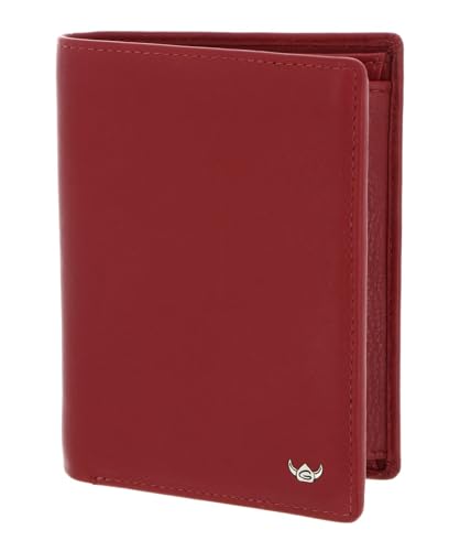 Golden Head Dublin RFID Geldbörse 1287v0 Kombischeintasche Rot-Red von Golden Head