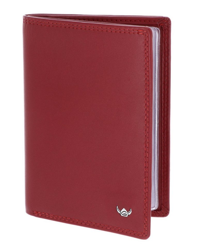 Golden Head Etui Ausweisetui 4430, aus echtem Rindsleder mit RFID-Blocker Schutz von Golden Head