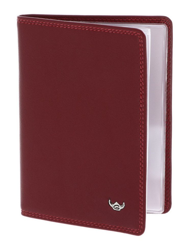 Golden Head Etui Ausweisetui 4488, aus echtem Rindsleder mit RFID-Blocker Schutz von Golden Head